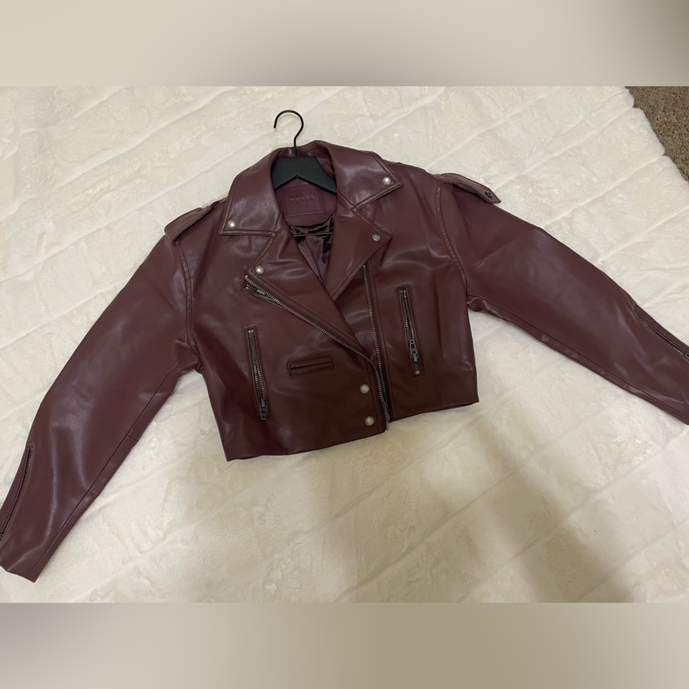 Moto Retro Biker Jacket